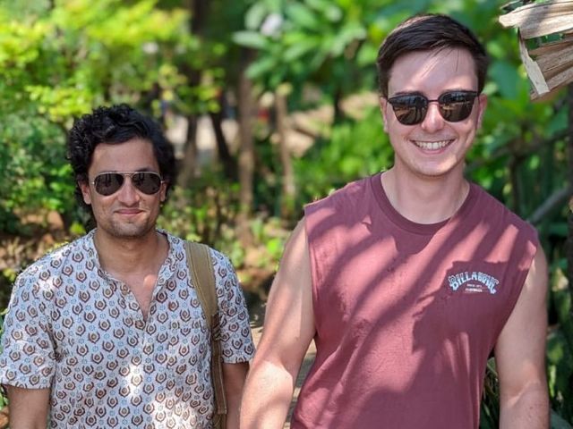 Raghav Vij und Sebastian Schäfer