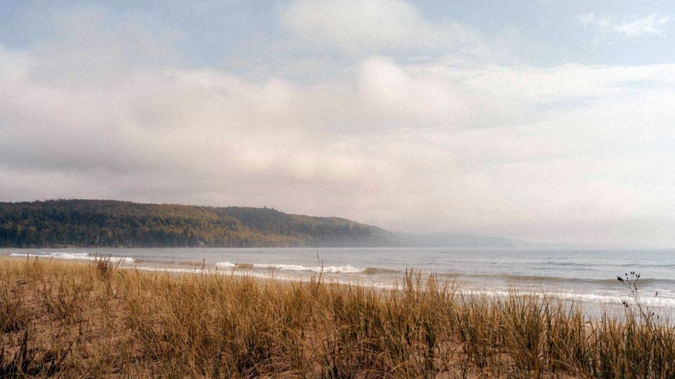 Sandstrand an der Ostsee