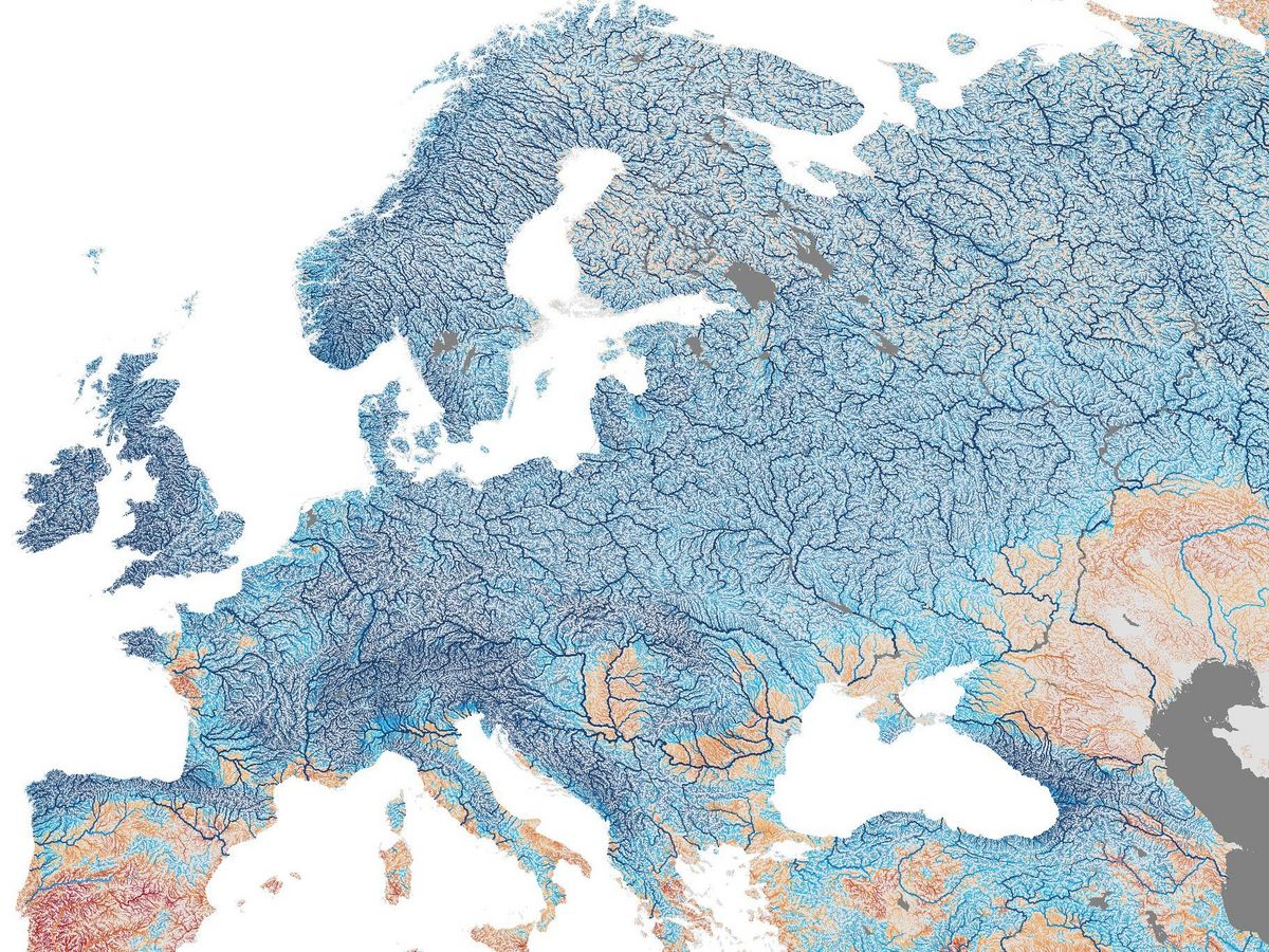 Global prevalence of non-perennial rivers and streams