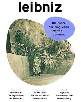 Leibniz-Magazins Vielfalt und Einhalt封面